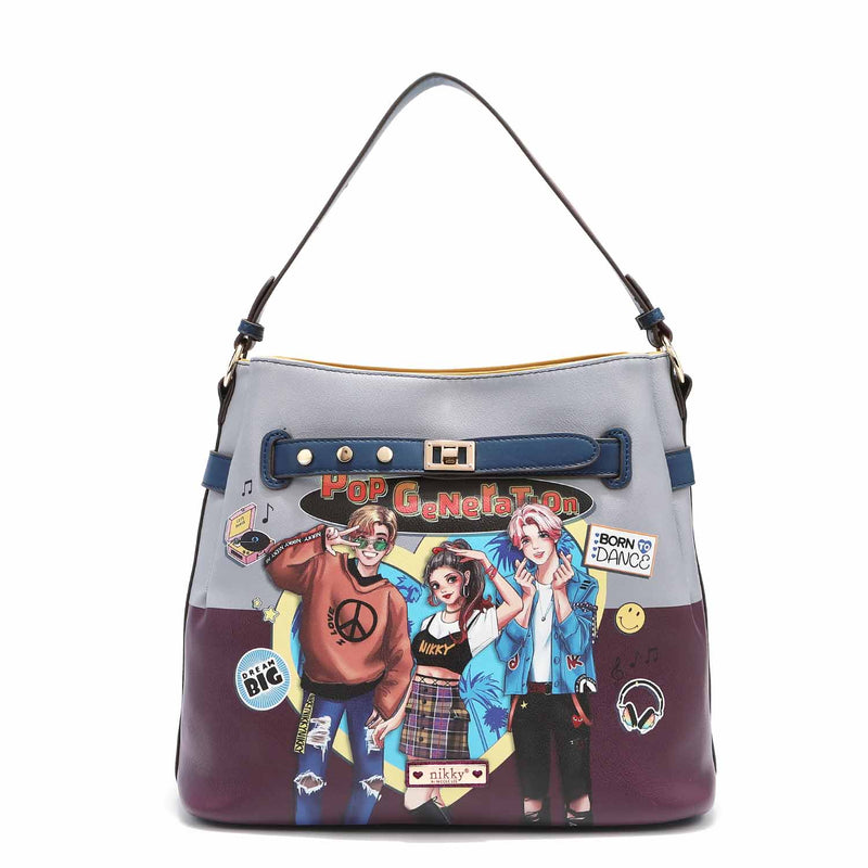 BOLSO DE HOMBRO "POP GENERATION"