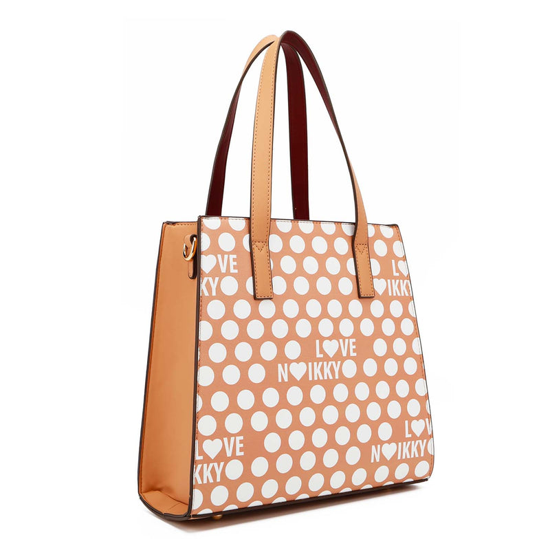 BOLSO TOTE "DOTTIE"