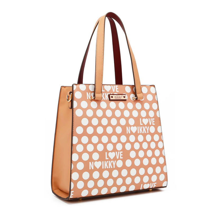 BOLSO TOTE "DOTTIE"