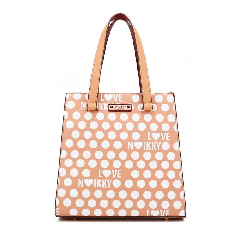 BOLSO TOTE "DOTTIE"