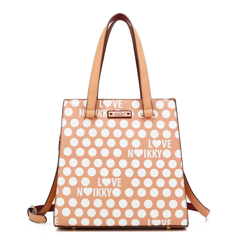 BOLSO TOTE "DOTTIE"