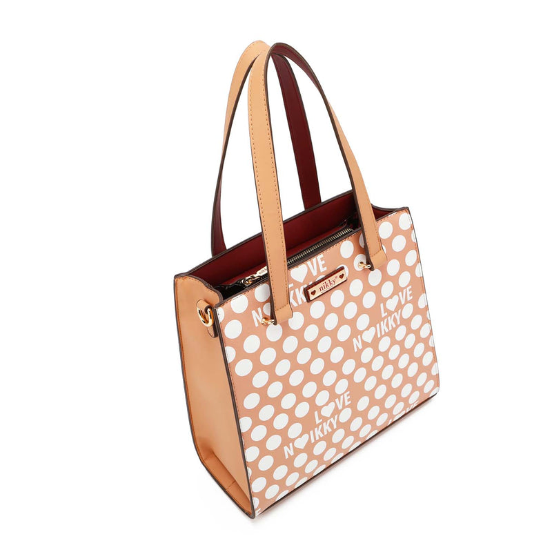 BOLSO TOTE "DOTTIE"