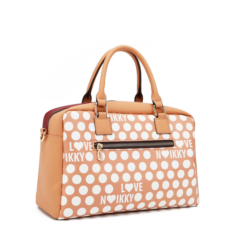 BOLSO SATCHEL "DOTTIE"