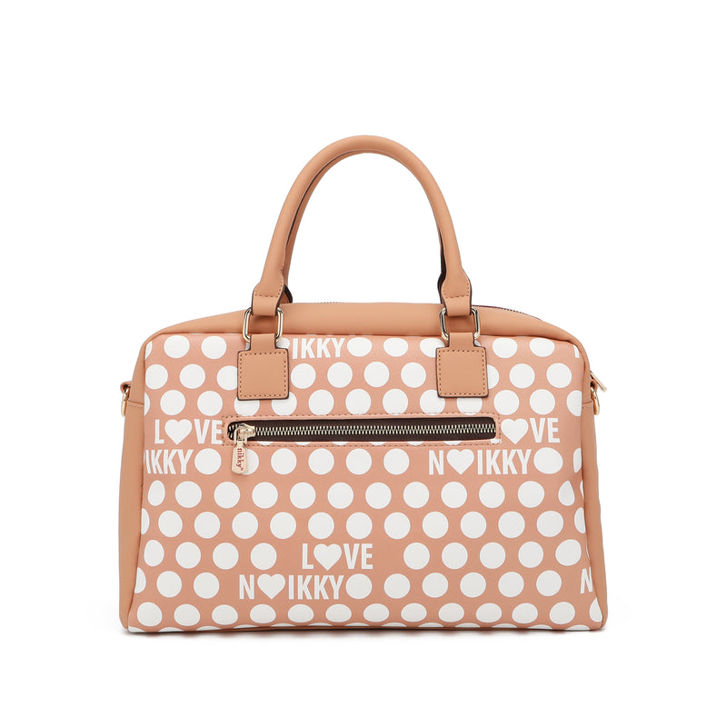 BOLSO SATCHEL "DOTTIE"