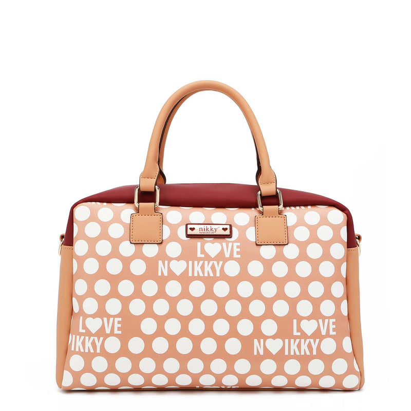 BOLSO SATCHEL "DOTTIE"