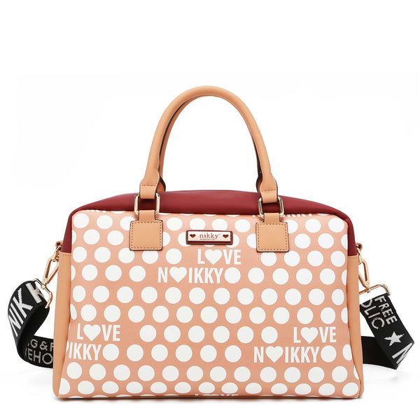 BOLSO SATCHEL "DOTTIE"