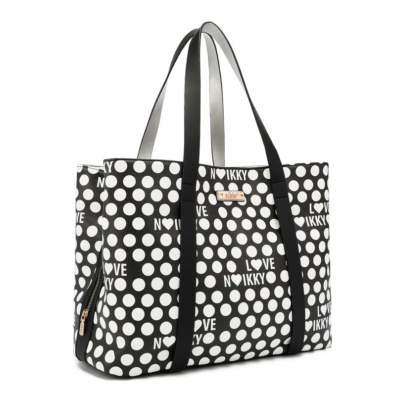 BOLSO SHOPPER "DOTTIE"