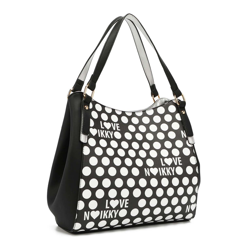 BOLSO DE HOMBRO "DOTTIE"