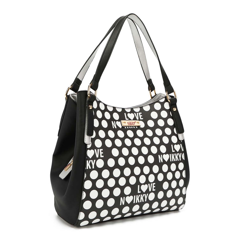 BOLSO DE HOMBRO "DOTTIE"