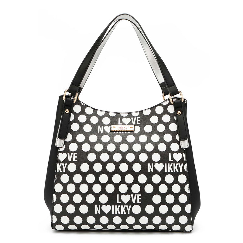 BOLSO DE HOMBRO "DOTTIE"