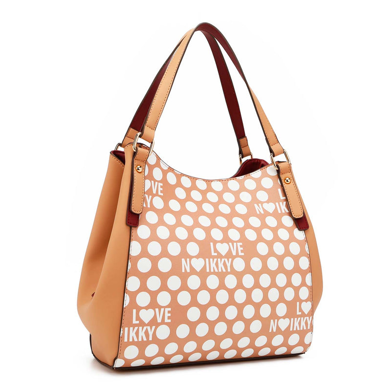 BOLSO DE HOMBRO "DOTTIE"