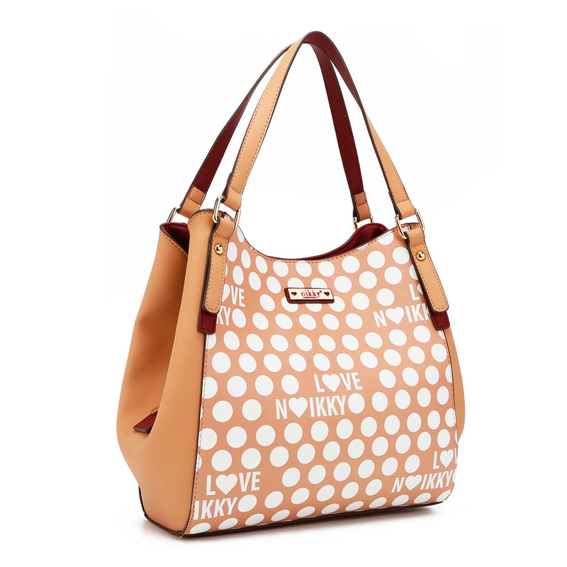 BOLSO DE HOMBRO "DOTTIE"