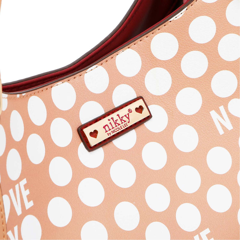 BOLSO DE HOMBRO "DOTTIE"