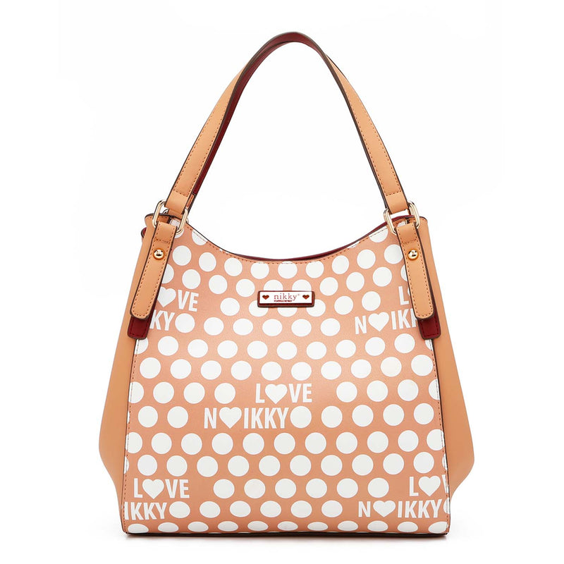 BOLSO DE HOMBRO "DOTTIE"