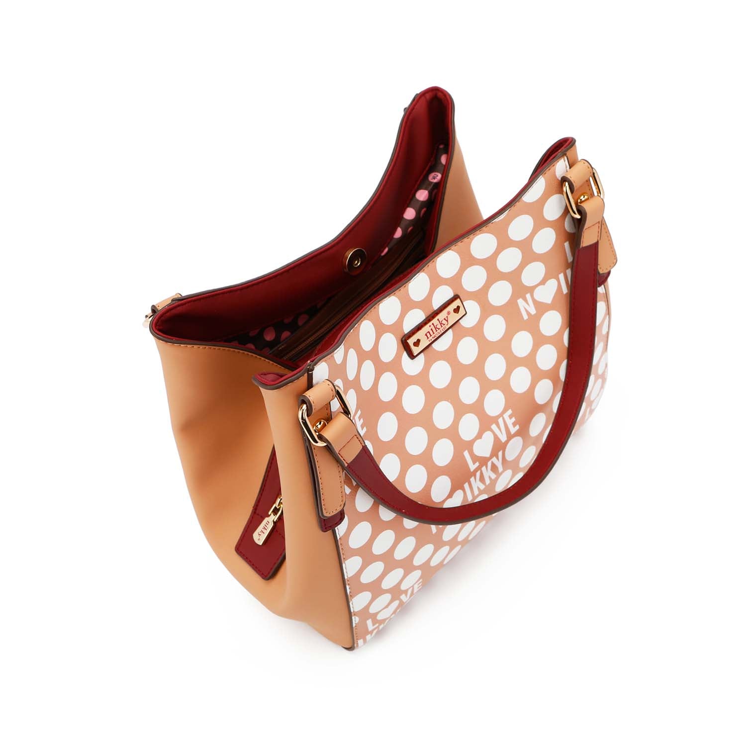 "Dottie" shoulder bag