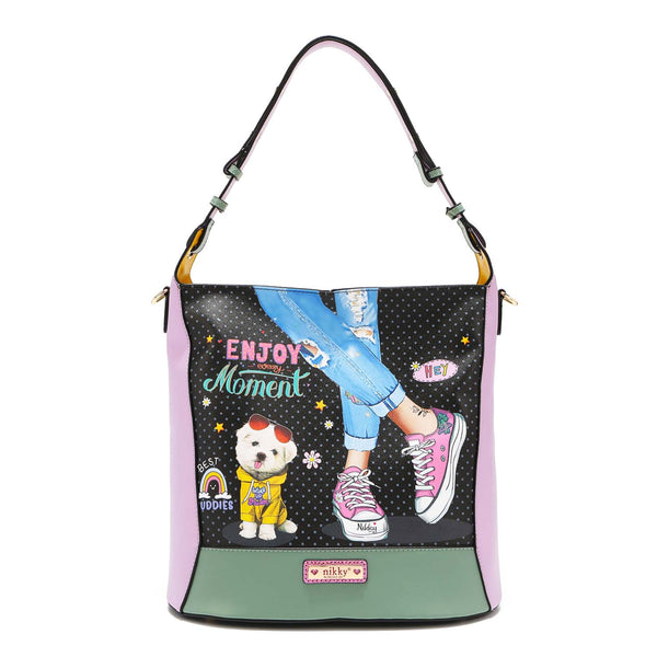 BOLSO HOBO "ENJOY EVERY MOMENT"