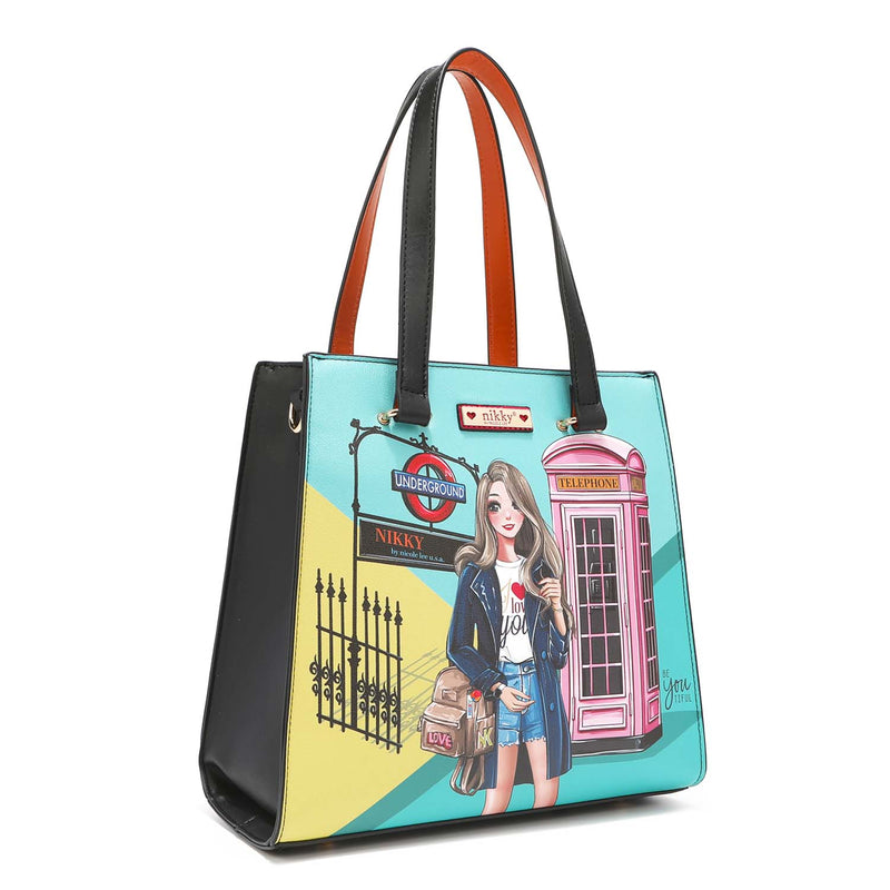 BOLSO TOTE "MISS YOUR CALL"