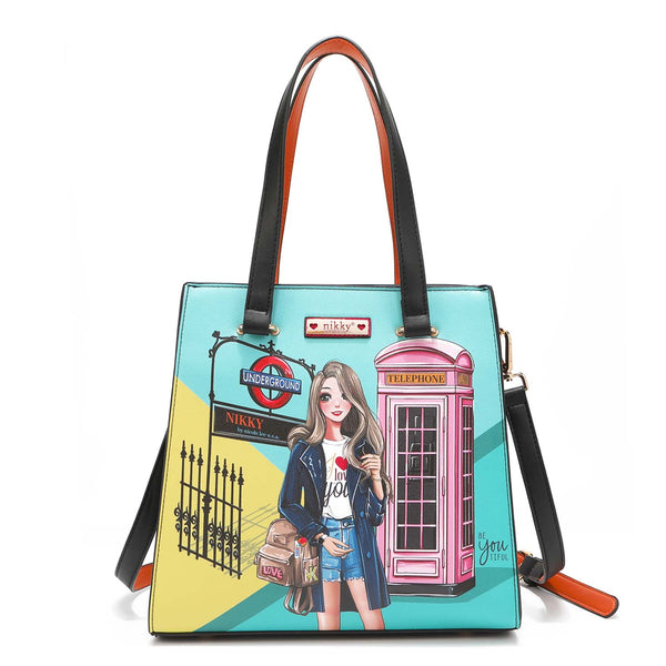 BOLSO TOTE "MISS YOUR CALL"