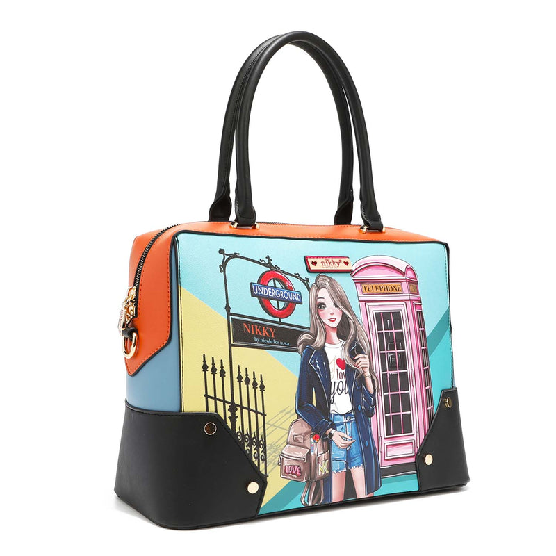 BOLSO BOSTON "MISS YOUR CALL"