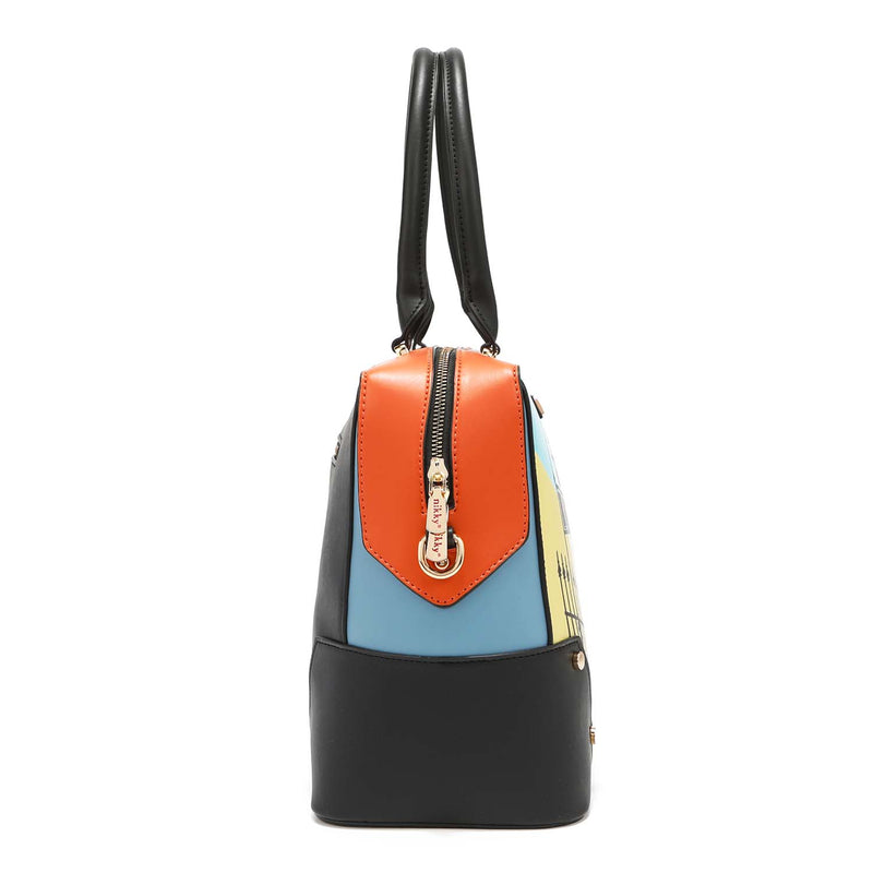 BOLSO BOSTON "MISS YOUR CALL"