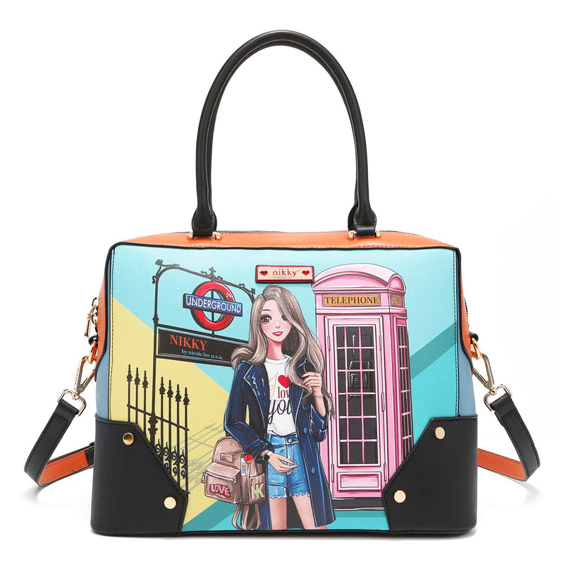 BOLSO BOSTON "MISS YOUR CALL"