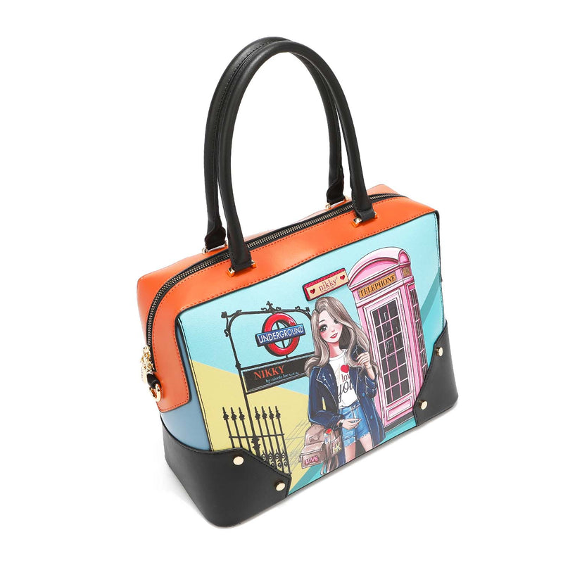 BOLSO BOSTON "MISS YOUR CALL"