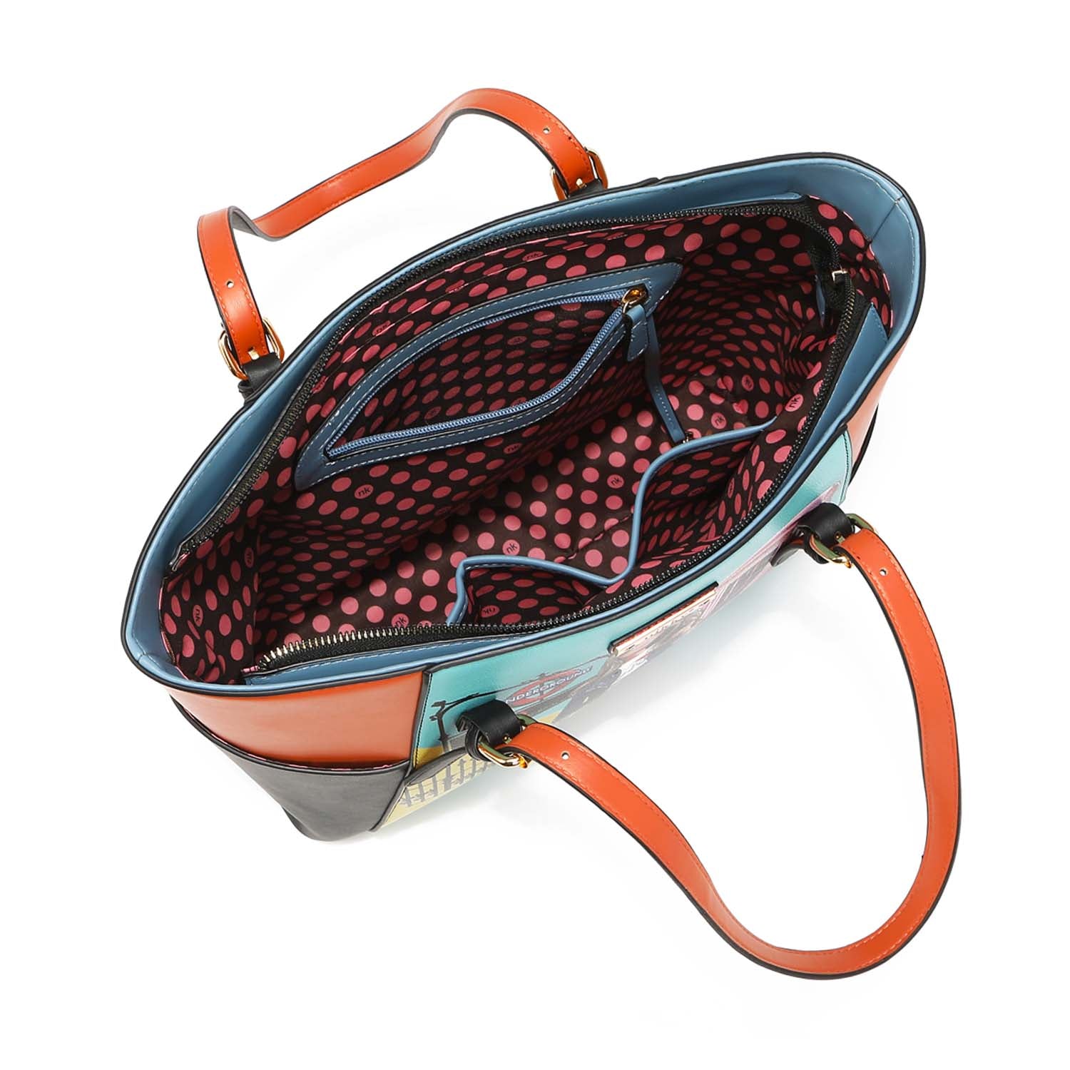 BOLSO SHOPPER "MISS YOUR CALL"