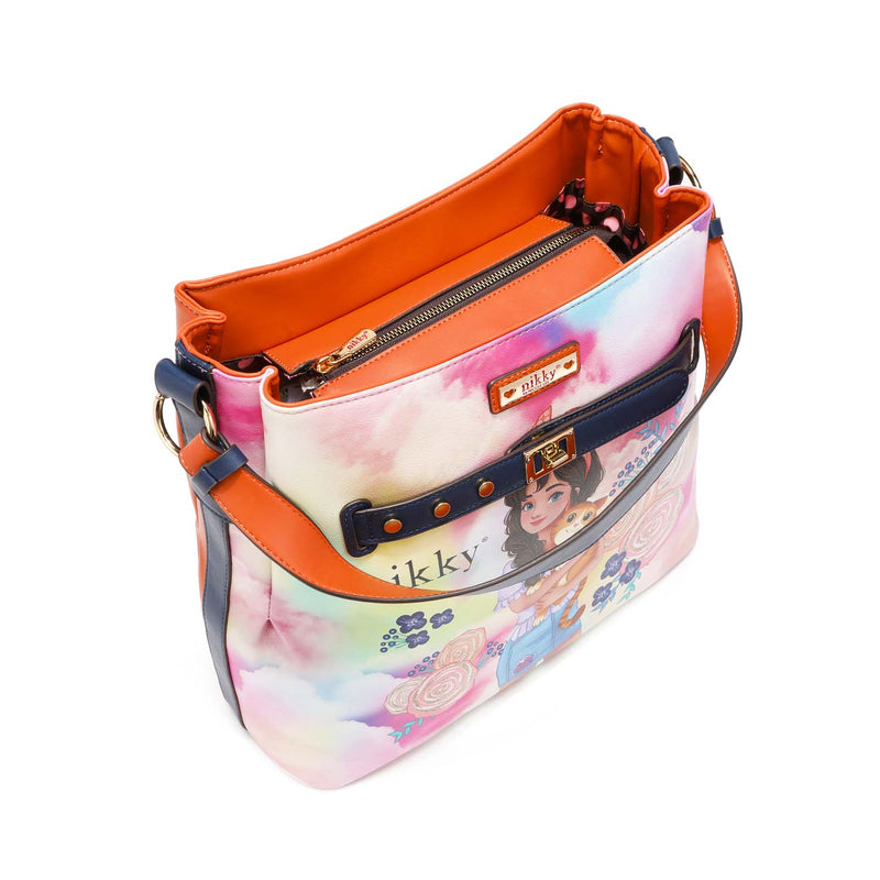 BOLSO DE HOBO "LOVELY CLARA"