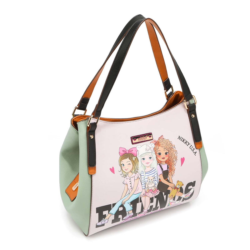 BOLSO DE MANO "BEST FRIENDS"