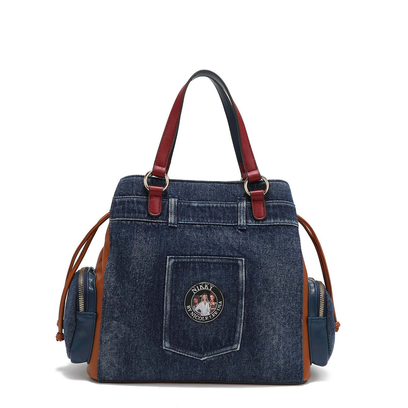  <tc>Denim</tc>BUCKET BAG