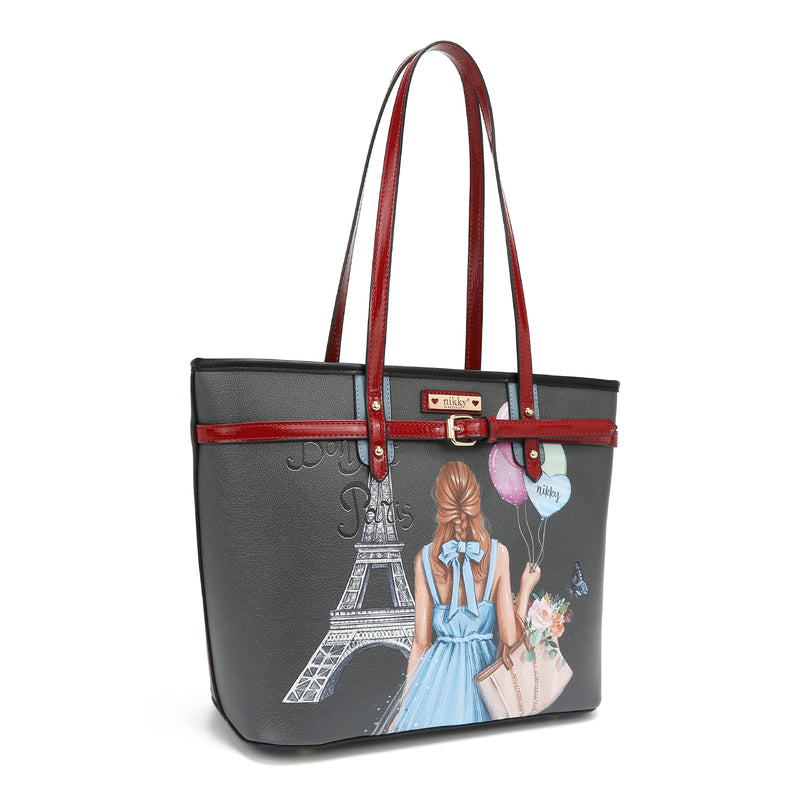 BOLSO SHOPPER "BONJOUR PARIS"