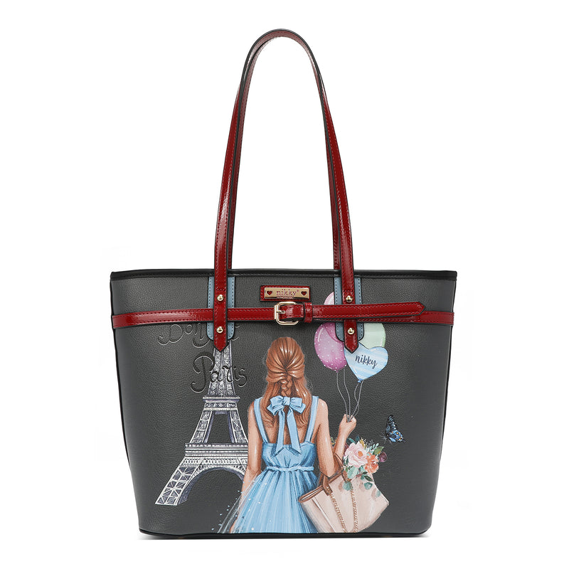 BOLSO SHOPPER "BONJOUR PARIS"