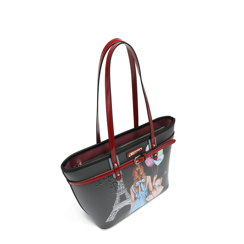 BOLSO SHOPPER "BONJOUR PARIS"