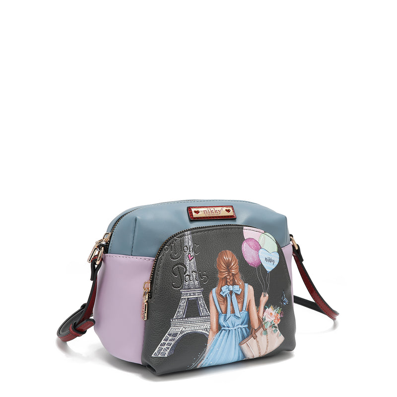 BANDOLERA "BONJOUR PARIS"