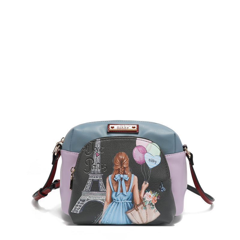 BANDOLERA "BONJOUR PARIS"