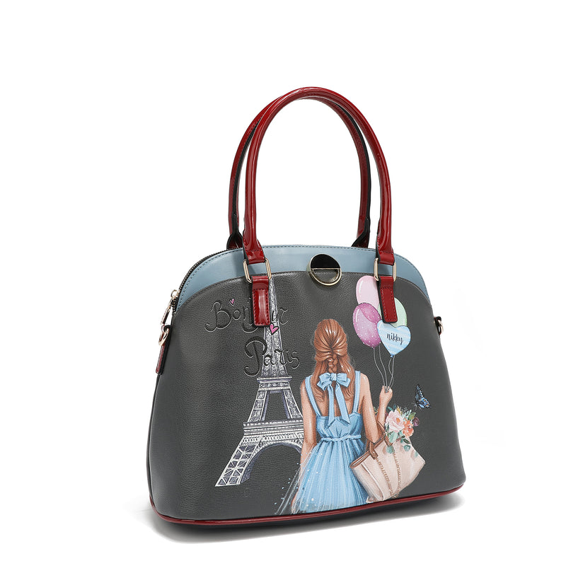 BOLSO DOMO "BONJOUR PARIS"