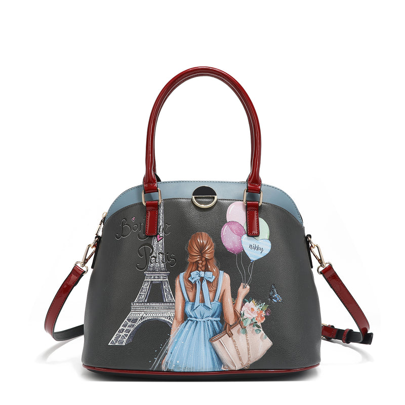 BOLSO DOMO "BONJOUR PARIS"