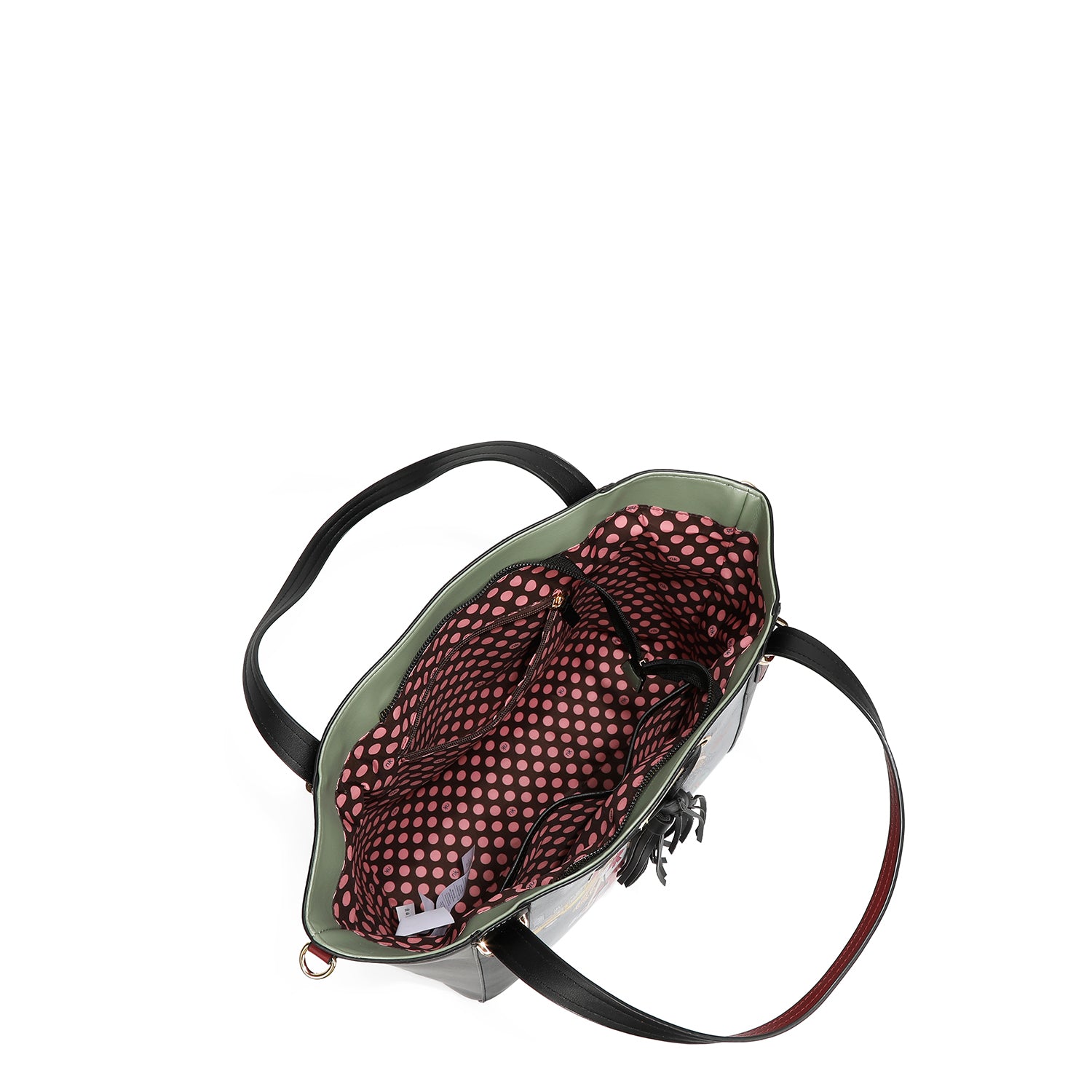 "FRIENDS LOOK ALIKE" SHOPPER BAG