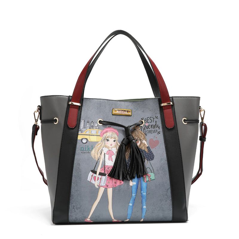 BOLSO SHOPPER "FRIENDS LOOK ALIKE"