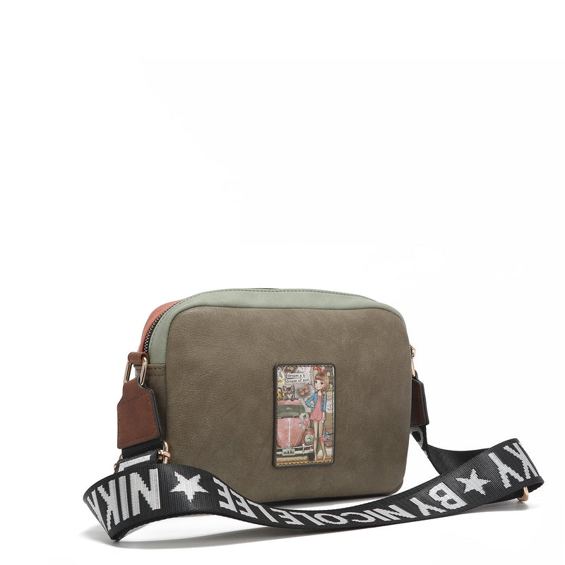 CROSSBODY BAG "<tc>MY LIFE MY STORY</tc>"