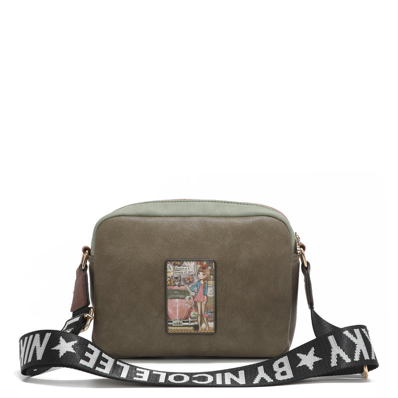 CROSSBODY BAG "<tc>MY LIFE MY STORY</tc>"