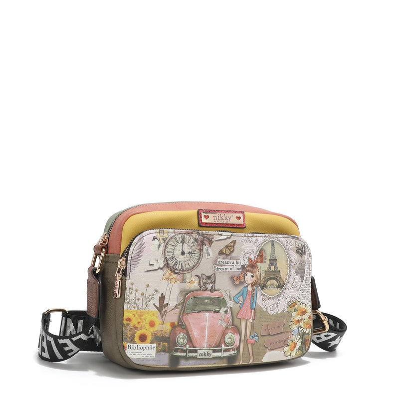 CROSSBODY BAG "<tc>MY LIFE MY STORY</tc>"