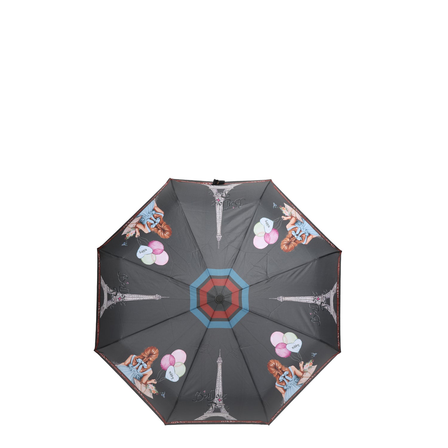 PORTABLE UMBRELLA WITH PRINT (<tc>Nikky By Nicole Lee</tc>)