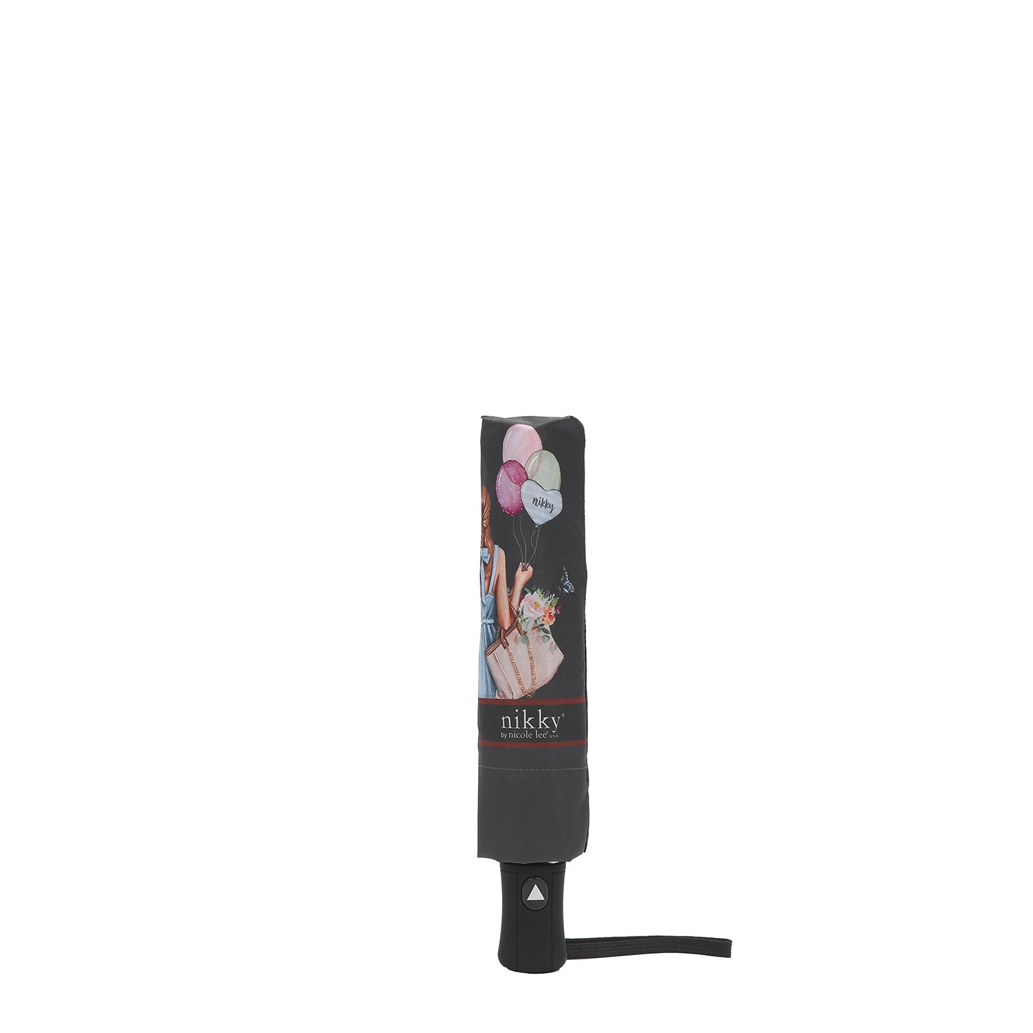 PORTABLE UMBRELLA WITH PRINT (<tc>Nikky By Nicole Lee</tc>)