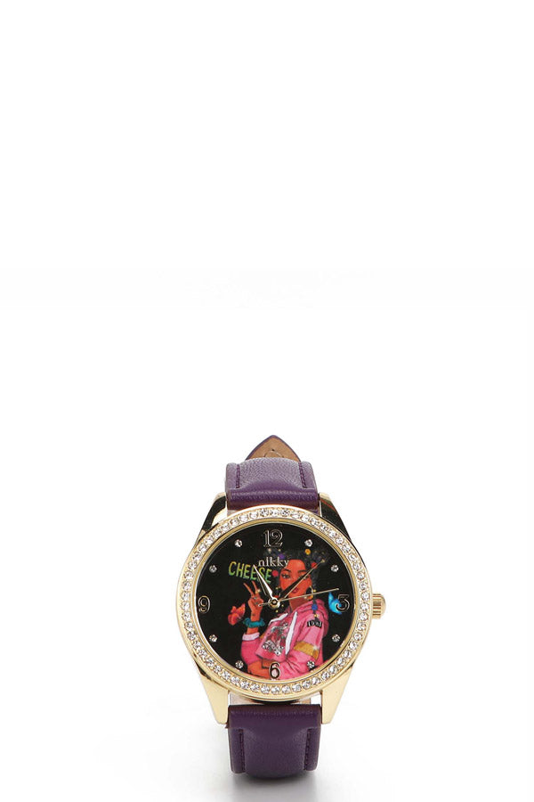 RELOJ DE DIAMANTES "OLIVIA"