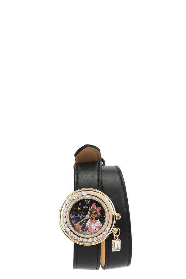 RELOJ WRAP "EVA"