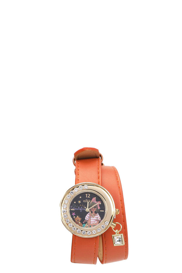 RELOJ WRAP "EVA"