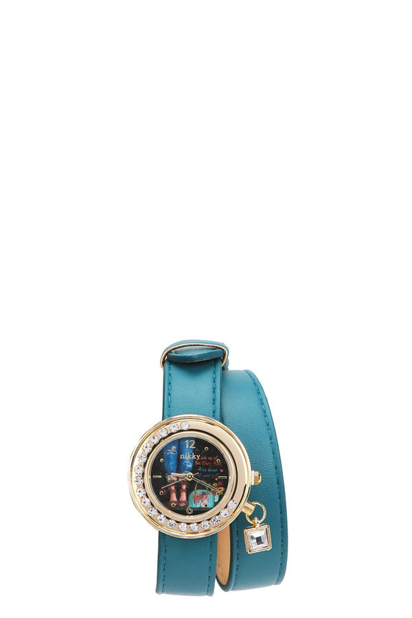 RELOJ WRAP "EVA"