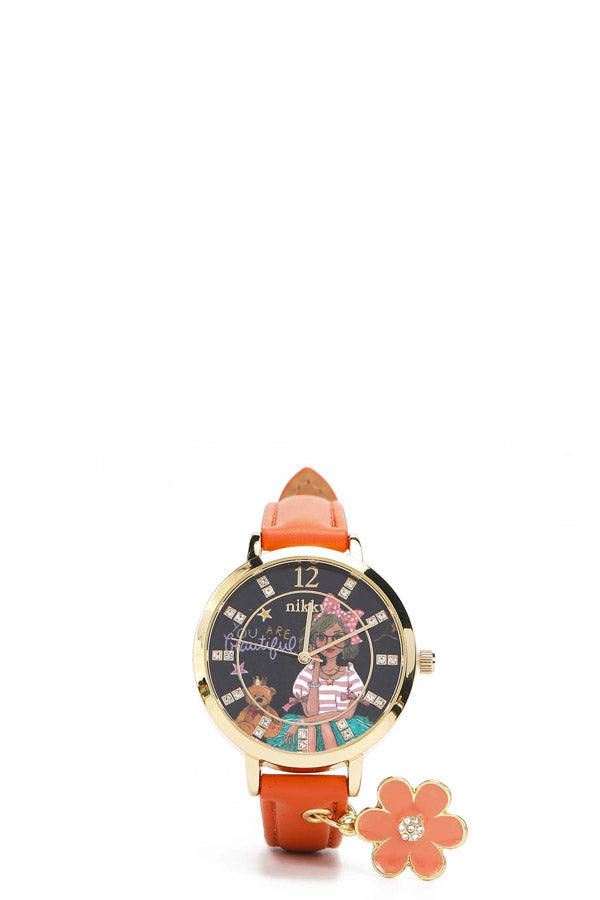 RELOJ FASHION "DAISY"