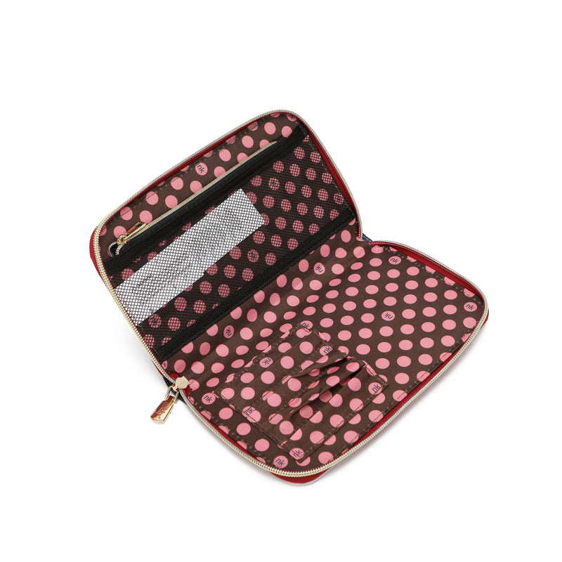 MAKEUP BRUSH SET WITH CASE <tc>NIKKY</tc>